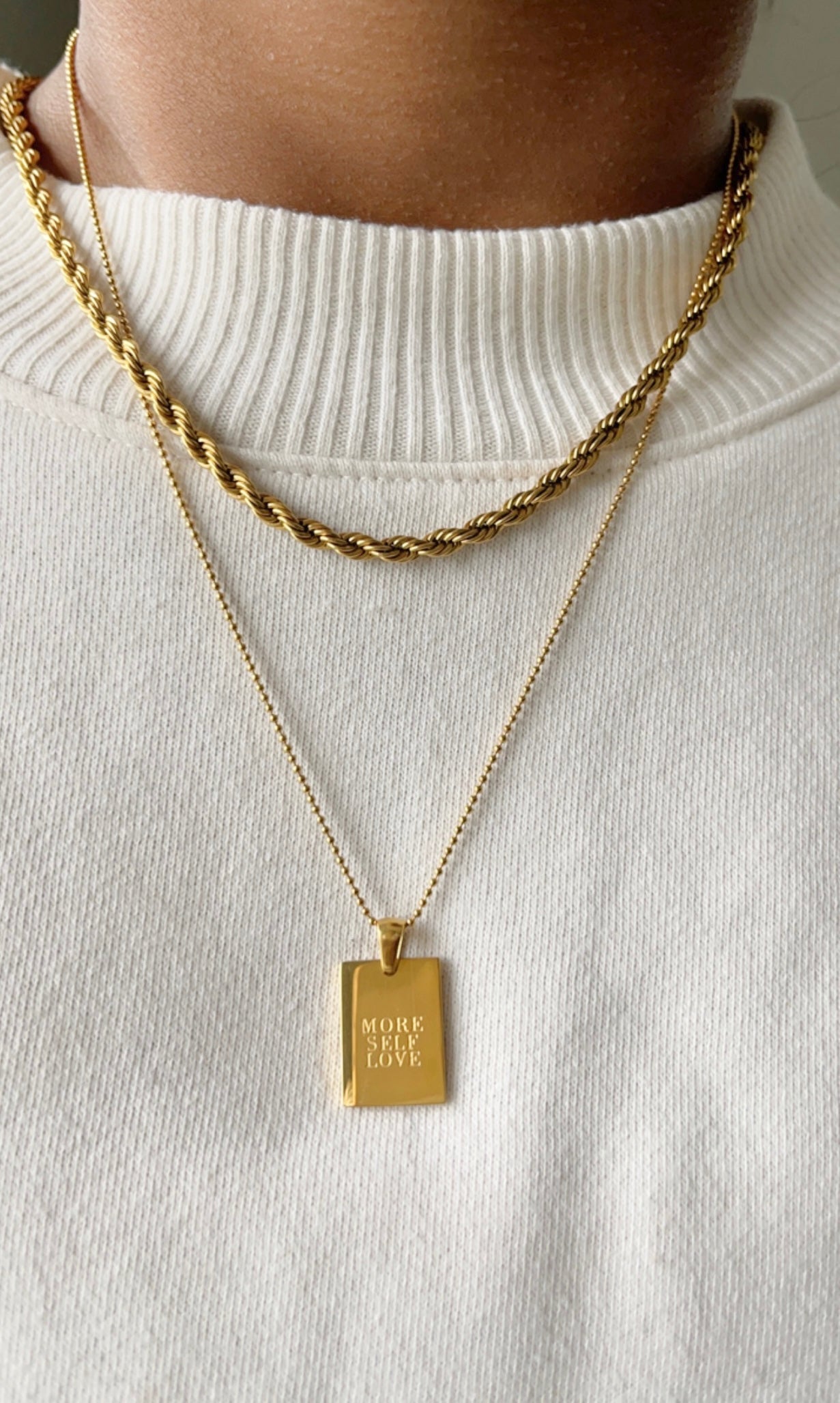 More Self Love Necklace