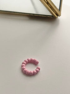 Cuff Pink Spiral