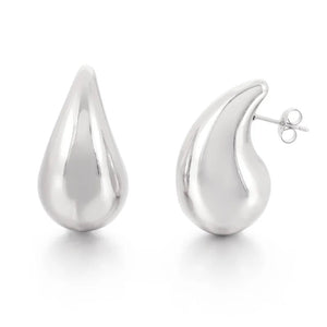 Sylvie Silver Earrings