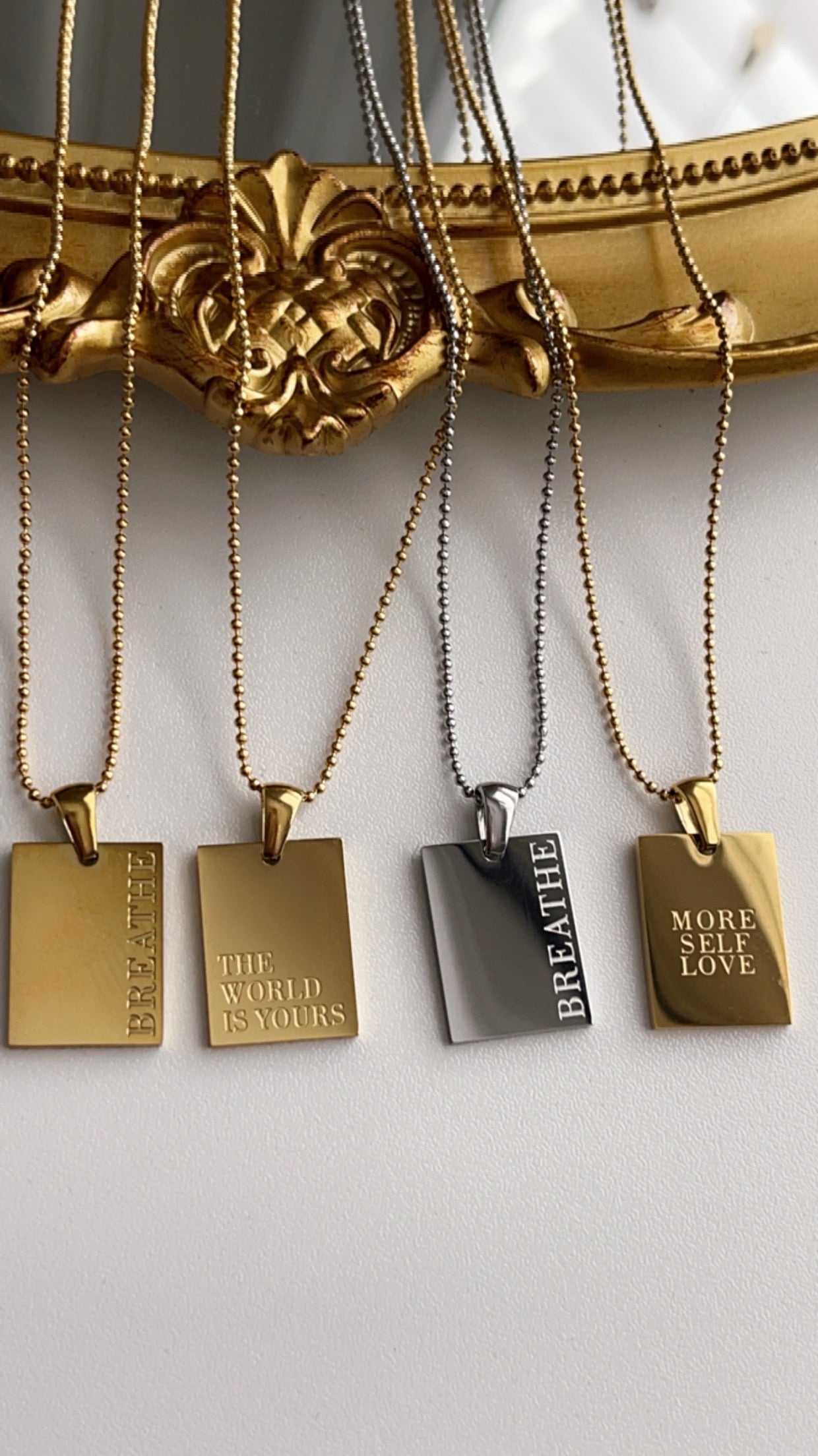 Self-Care Necklaces