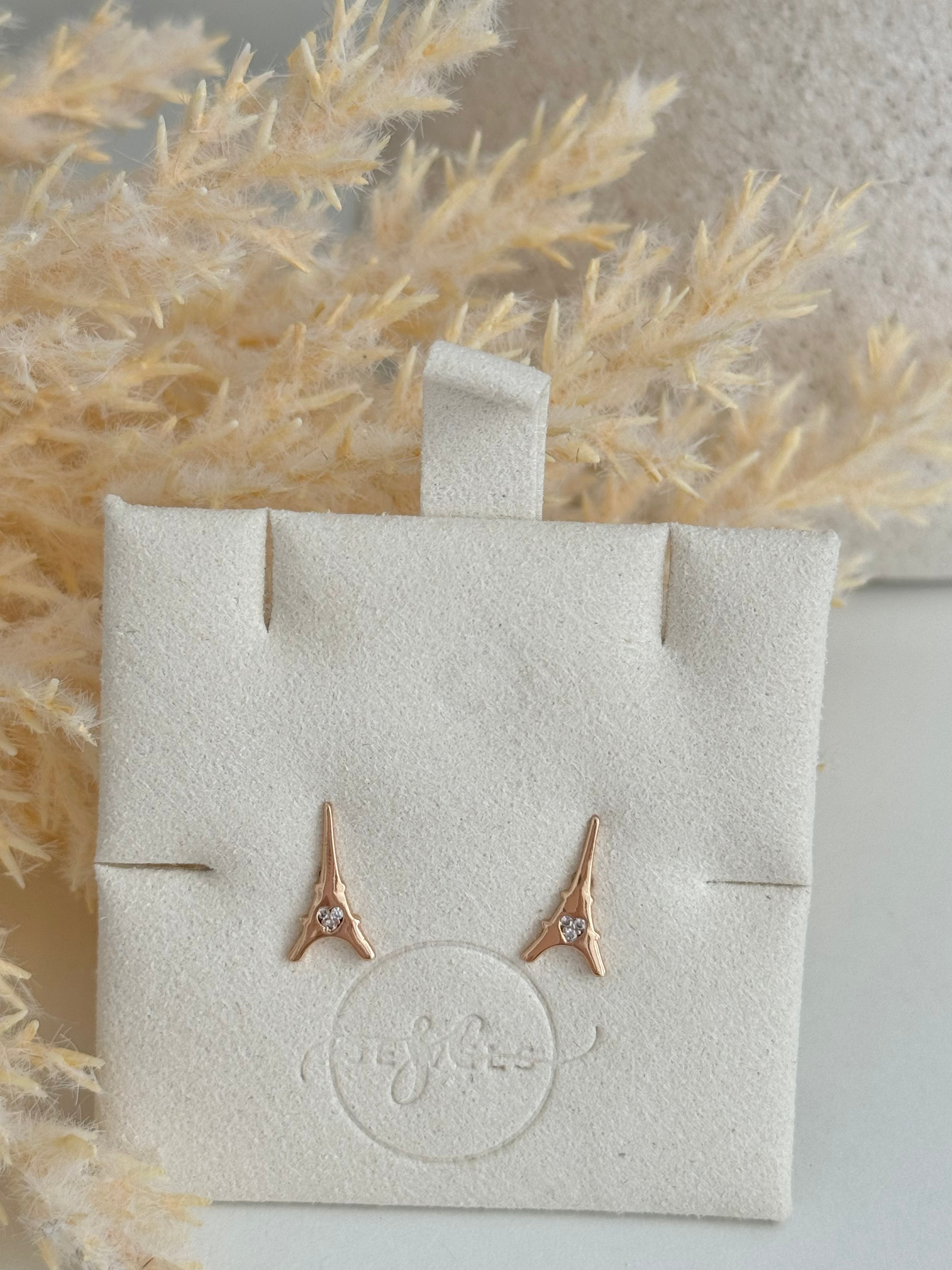 Paris Stud Earrings