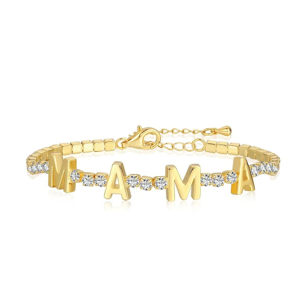 MaMa Gold Bracelet