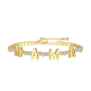 MaMa Gold Bracelet