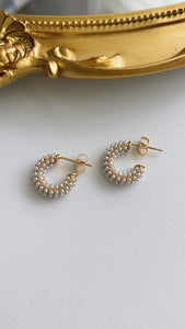 Ava Pearl Studs