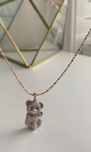 Big Teddy Necklace