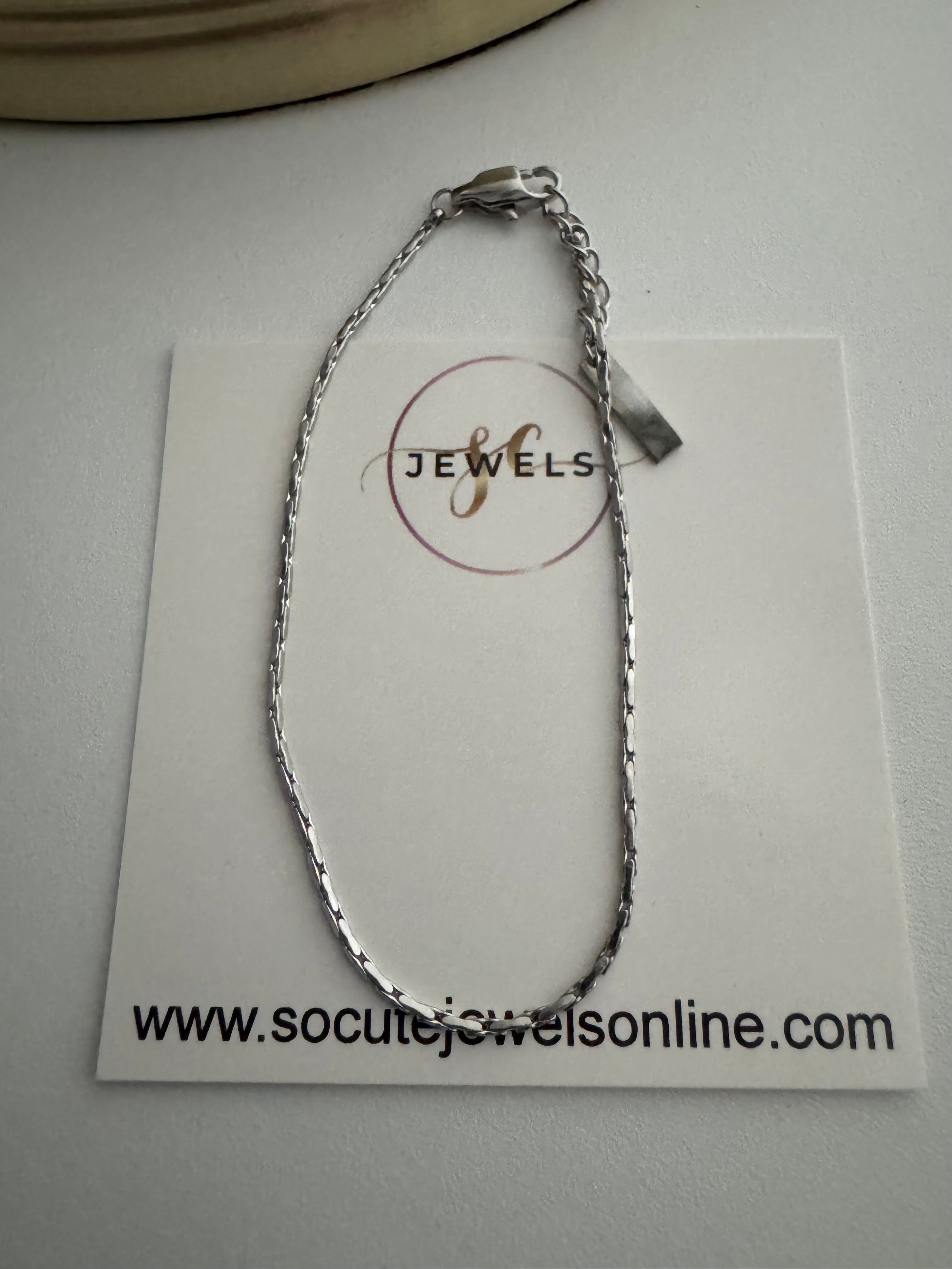 Bliss Silver Bracelet