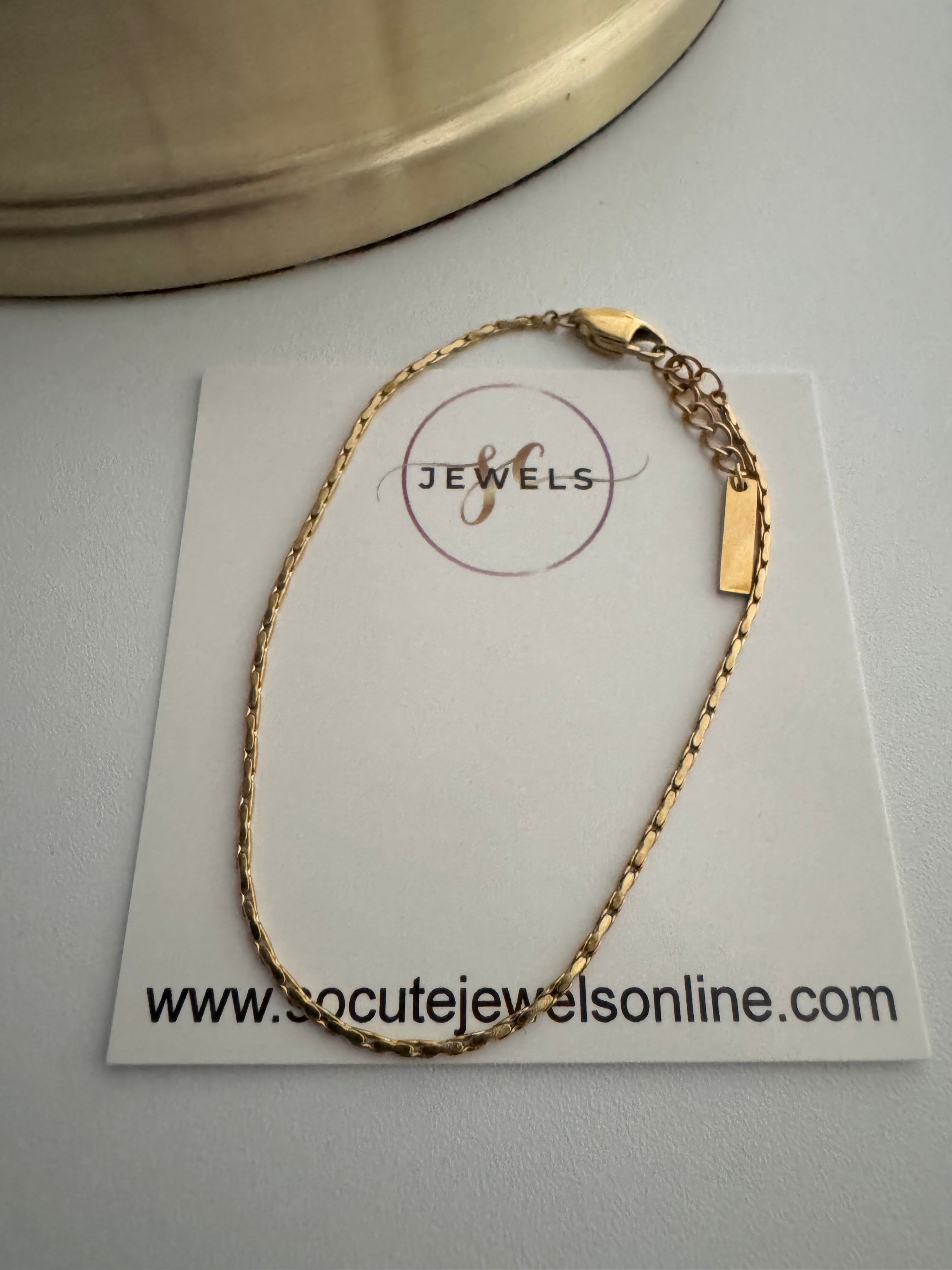 Bliss Gold Bracelet