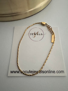 Bliss Gold Bracelet