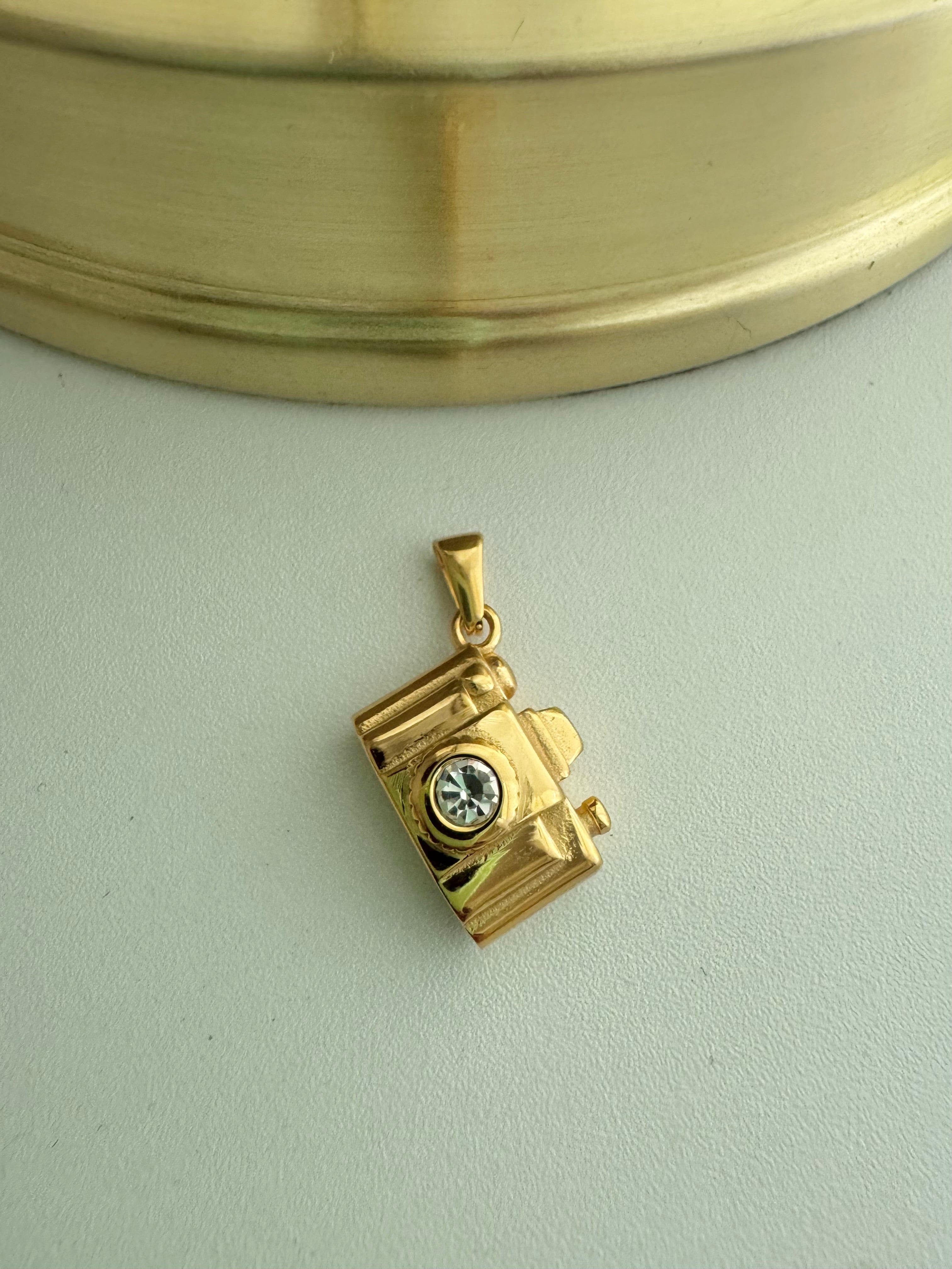 Camera Charm