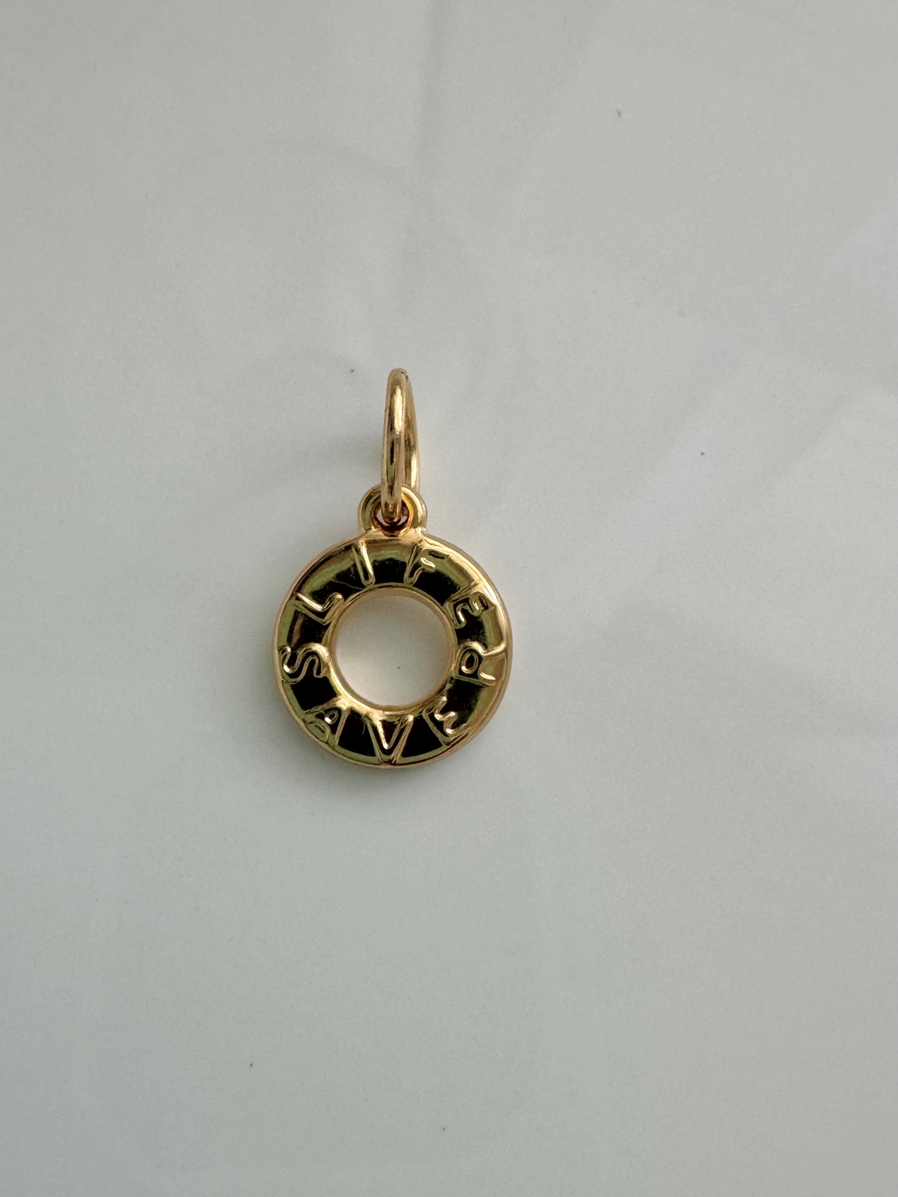Gold Doughnut