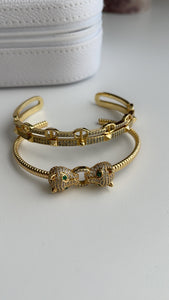 Panther Bangle