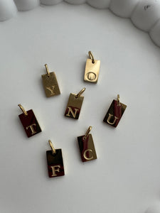 Inicial letters Charms