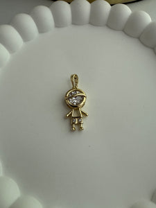 Boy charm