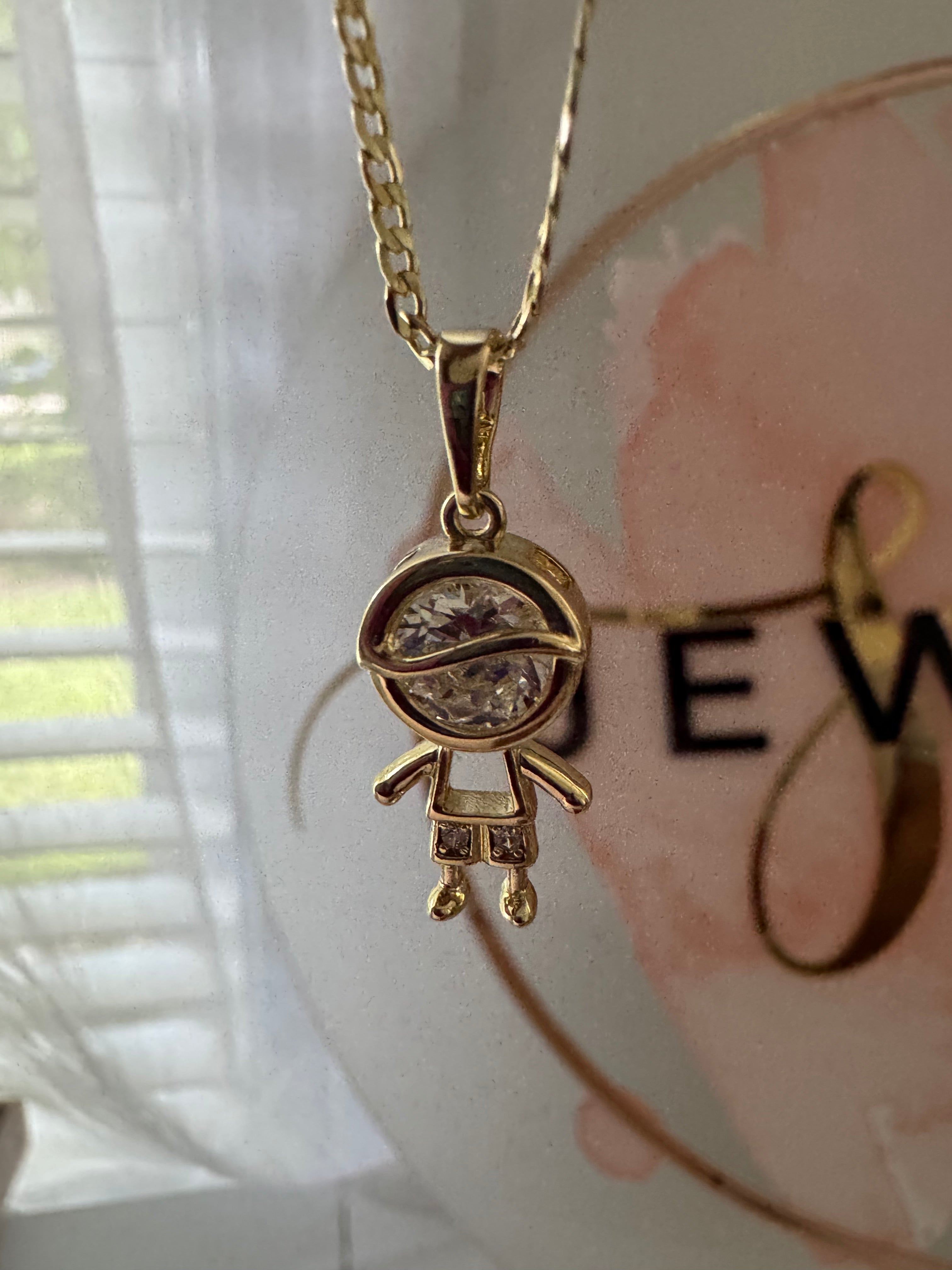 Boy Necklace