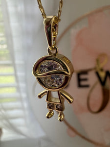 Boy charm