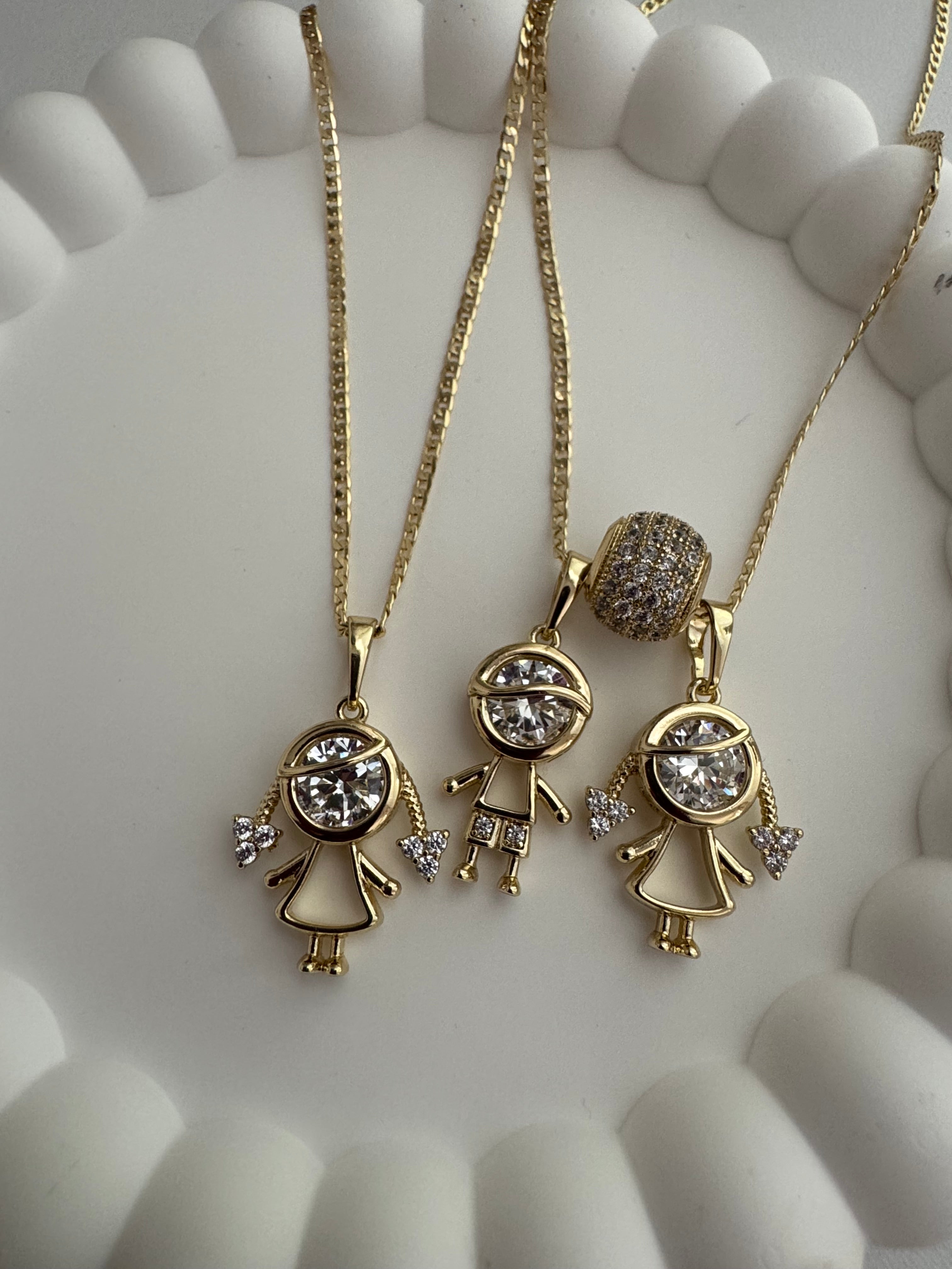 Girl Necklace