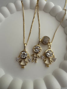 Girl Necklace
