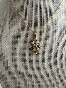 Girl Necklace