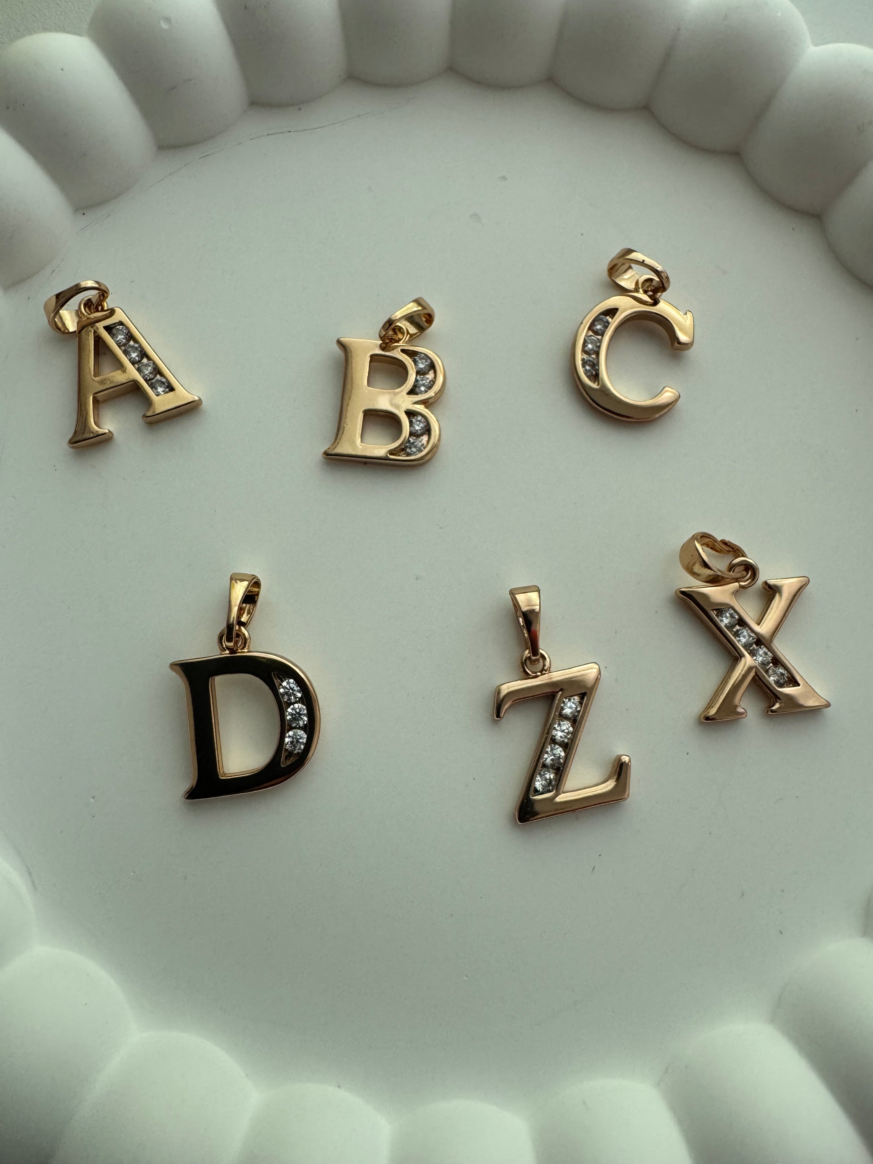 Initial Letters 18k
