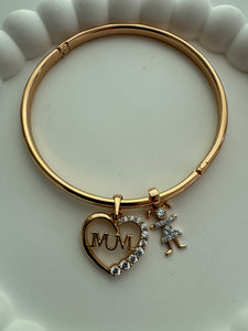 Mum - Girl Bangle