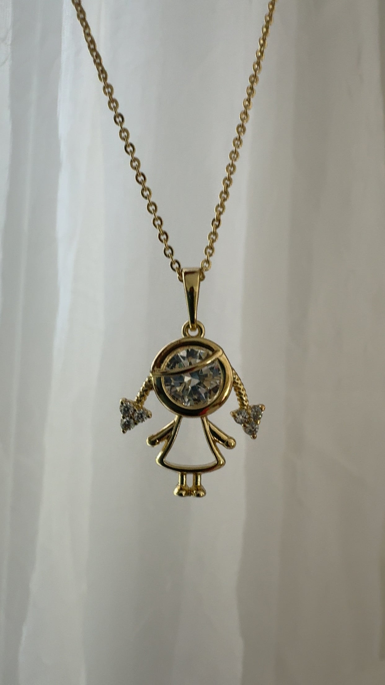Girl Necklace