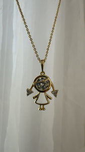 Girl Necklace