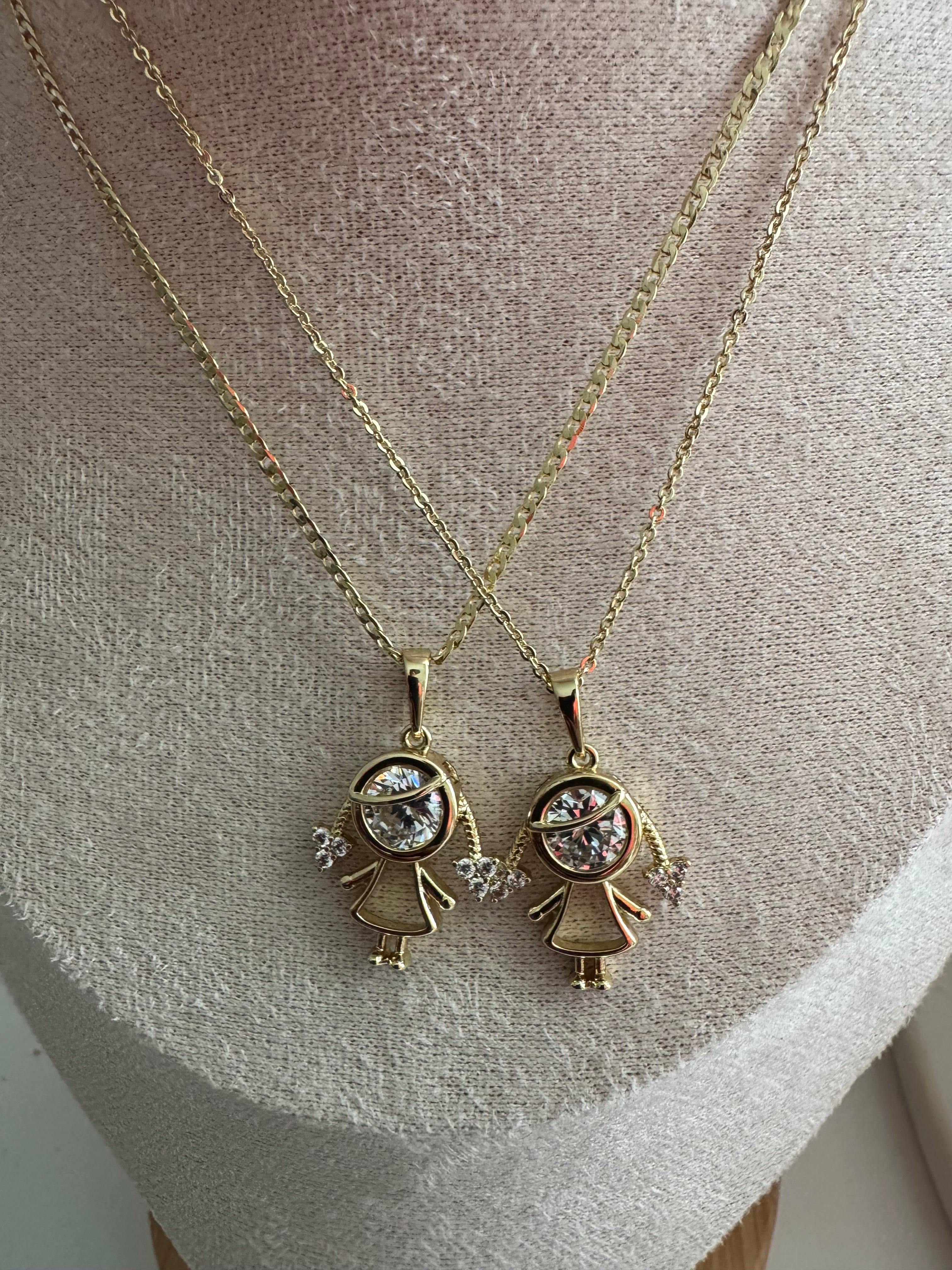 Girl Necklace