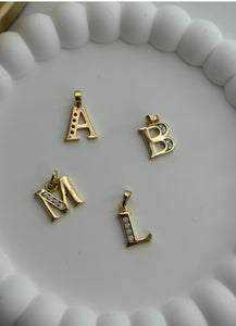 Initials Letters 14K