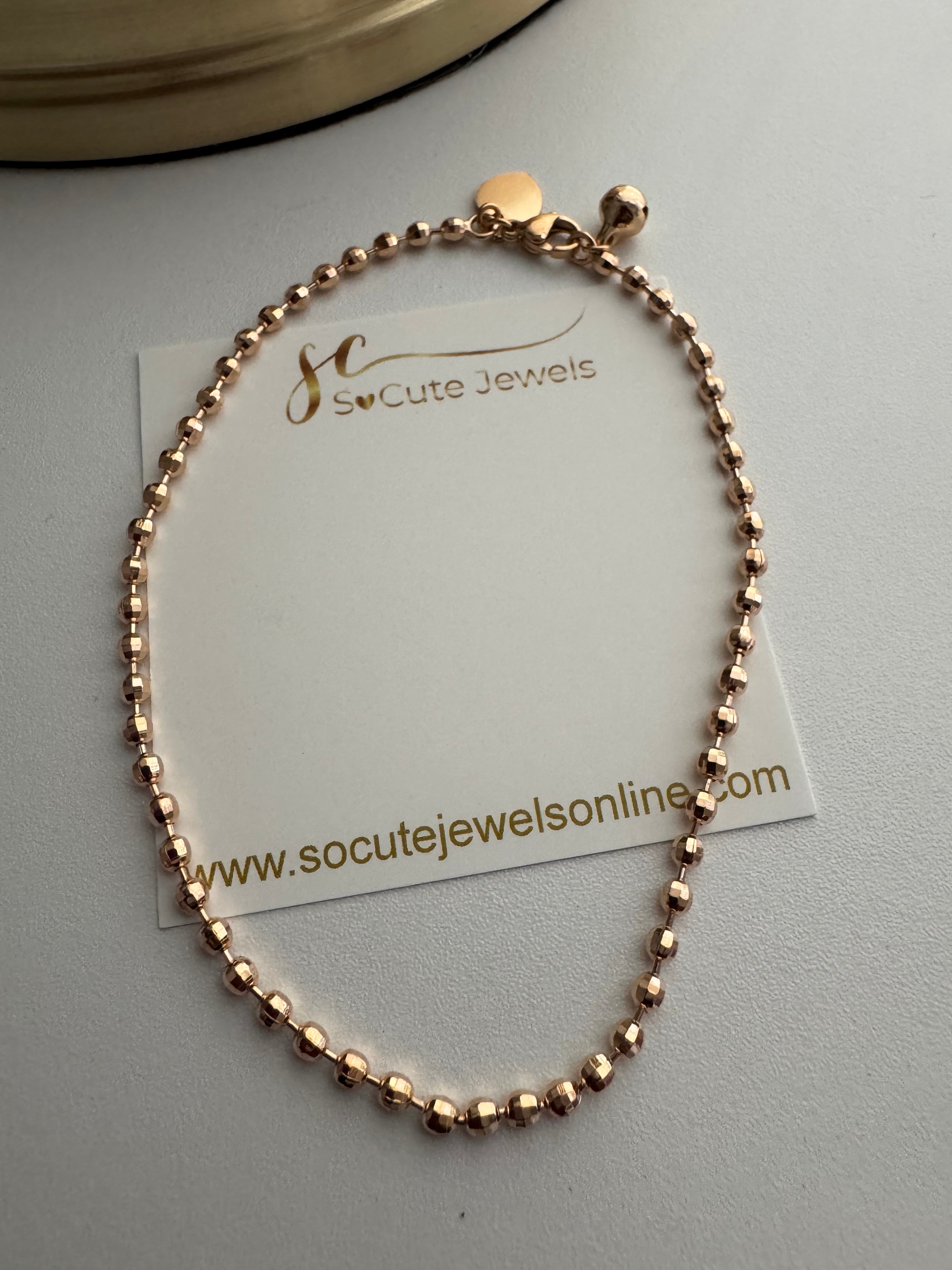 Baline Anklet