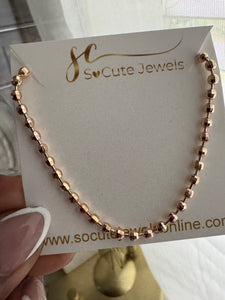 Baline Anklet