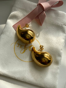 Sylvie Silver Earrings