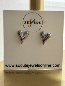 More Silver Studs