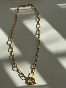 Paperclip 2 Necklace