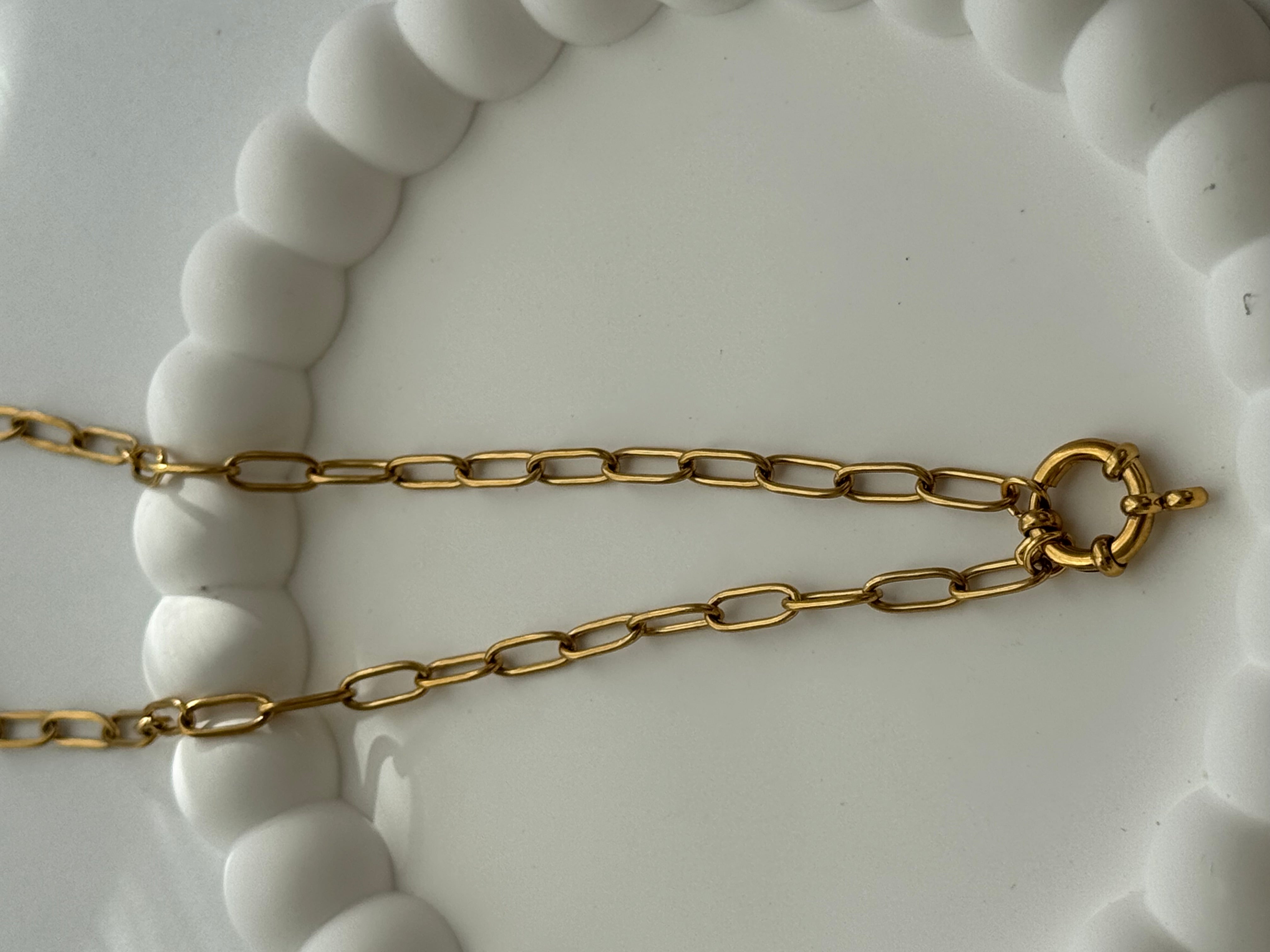 Paperclip 2 Necklace
