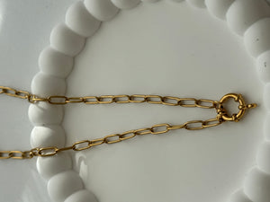 Paperclip 2 Necklace