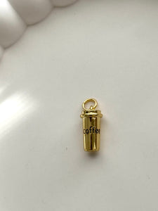 Coffee Cup Charm