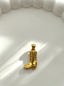 Vaquera Boot Charm