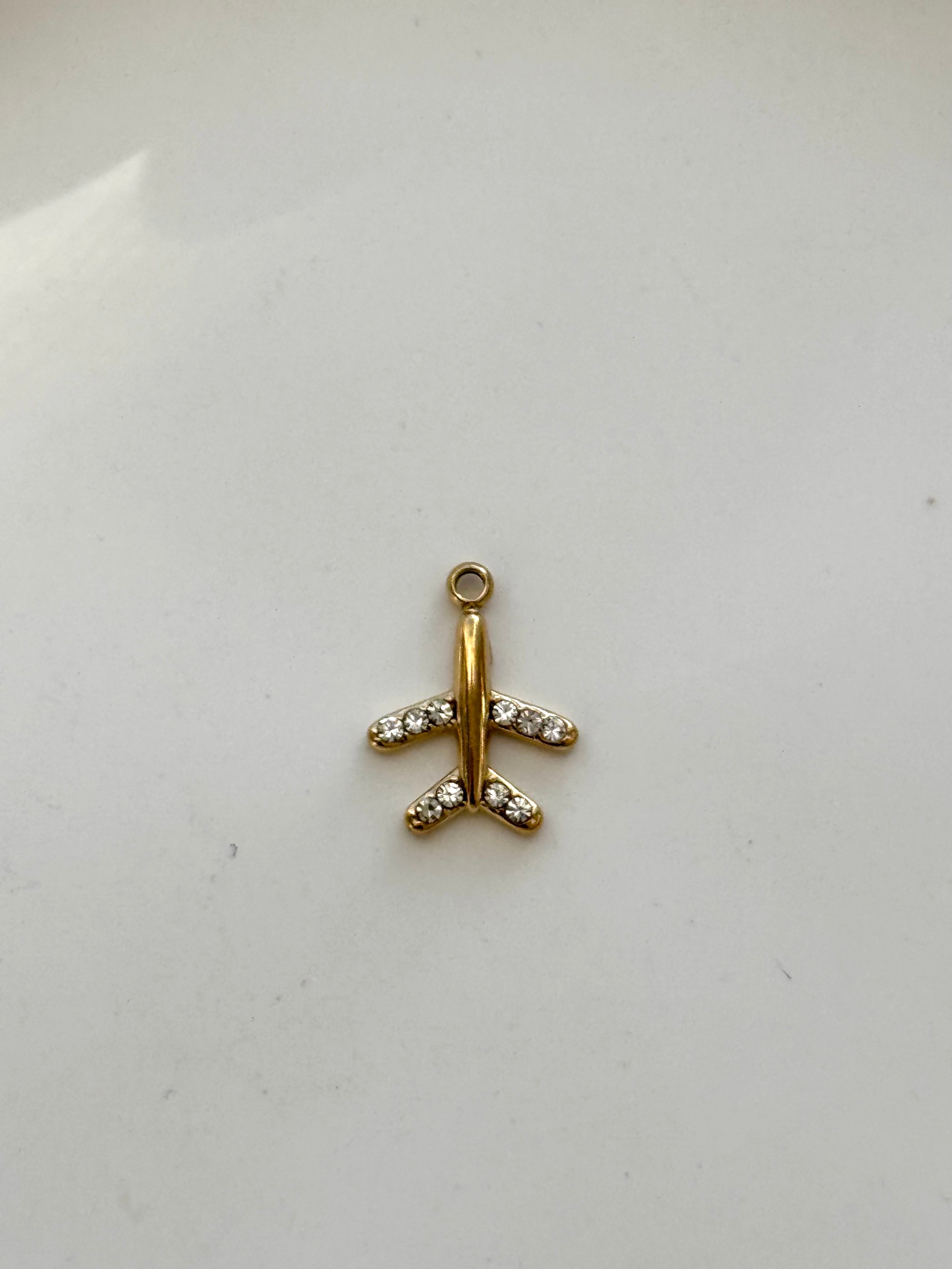 Airplane Charm