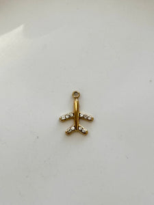 Airplane Charm