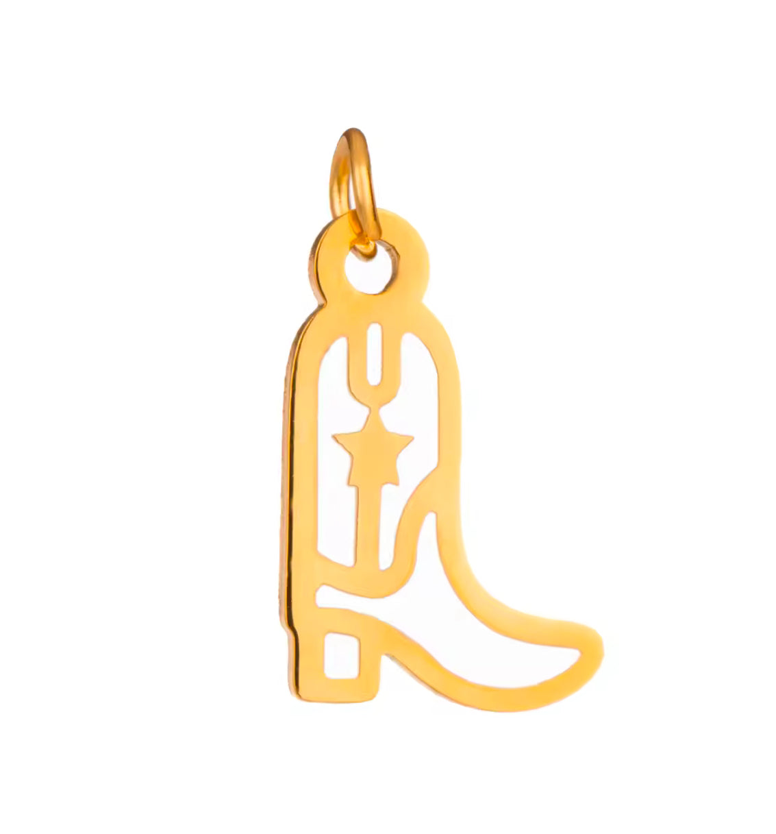 Cowboy Boot Charm