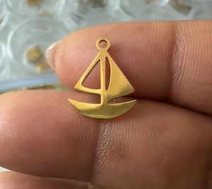 Boat Charm