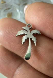 Palma Silver Charm