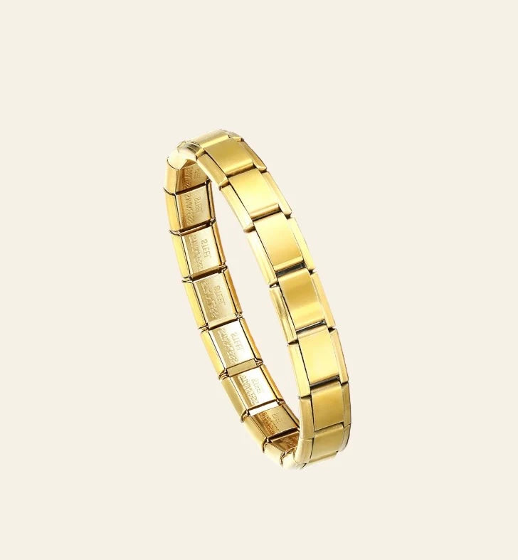 Italian Bracelet - Gold