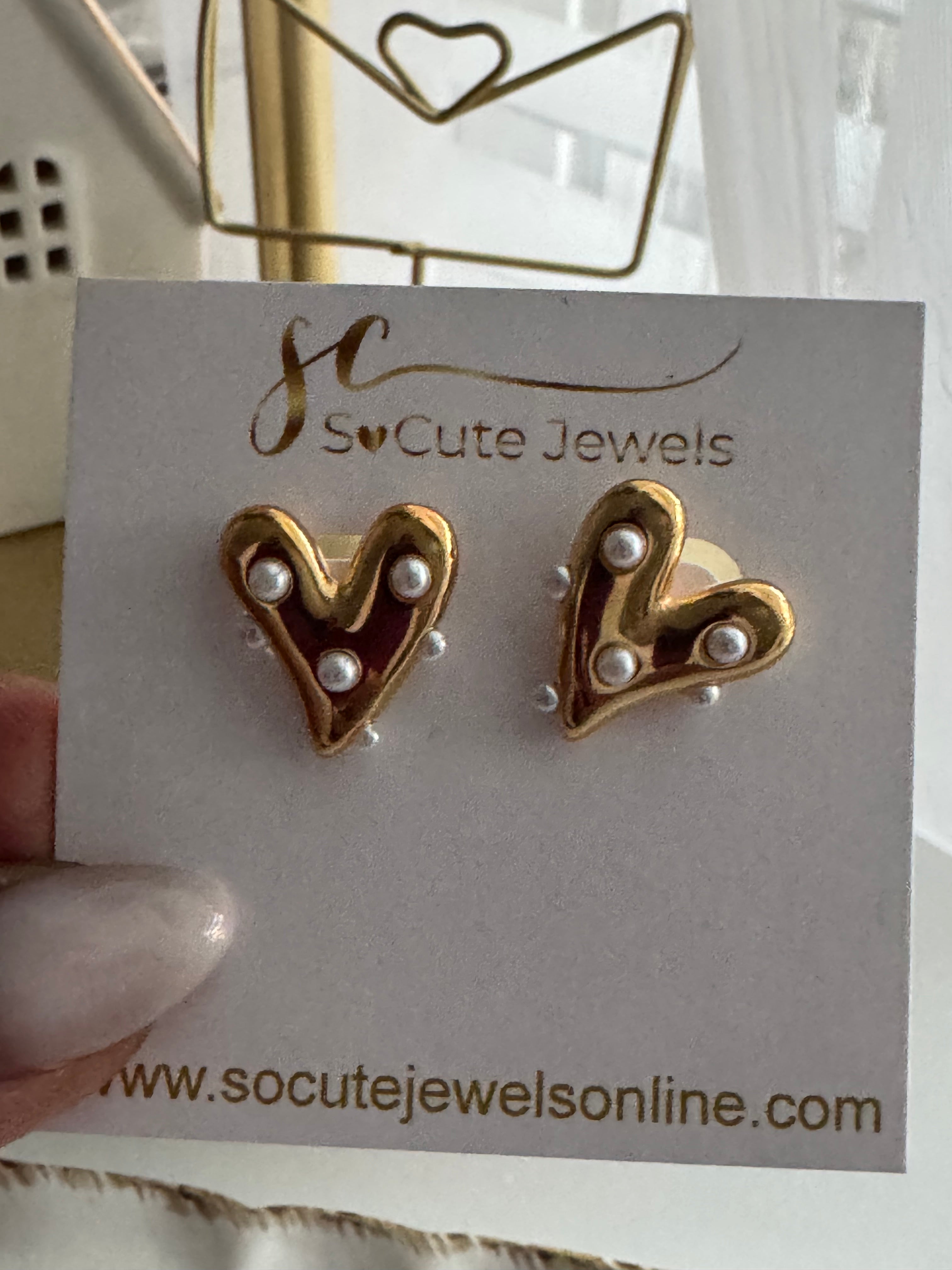 Agata Earrings