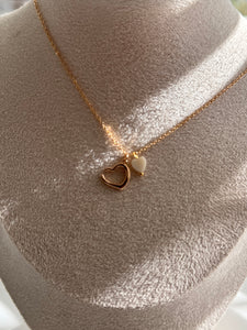Open Heart Necklace