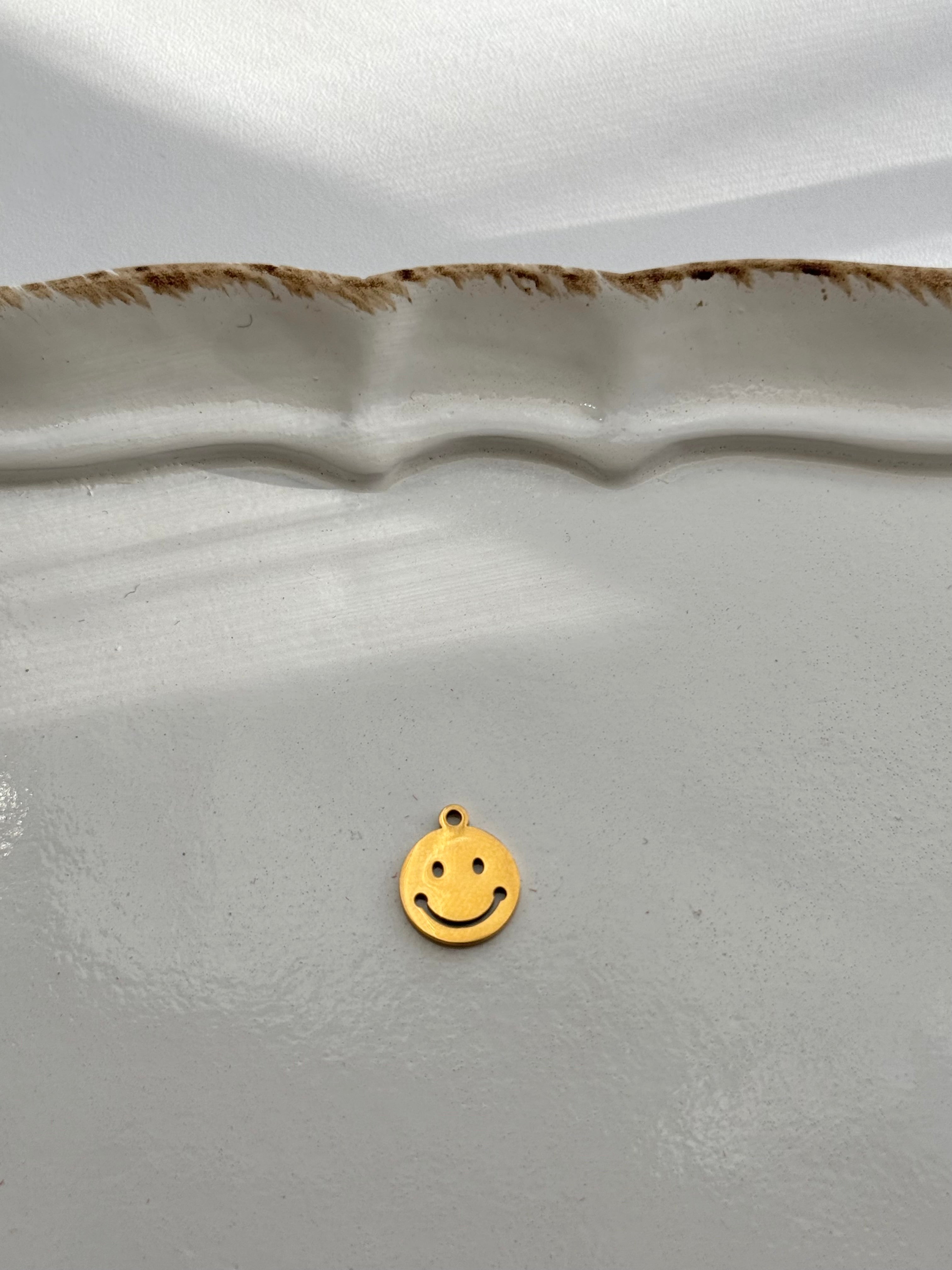 Happy Face Charm