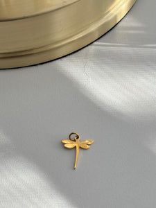 Dragonfly Charm