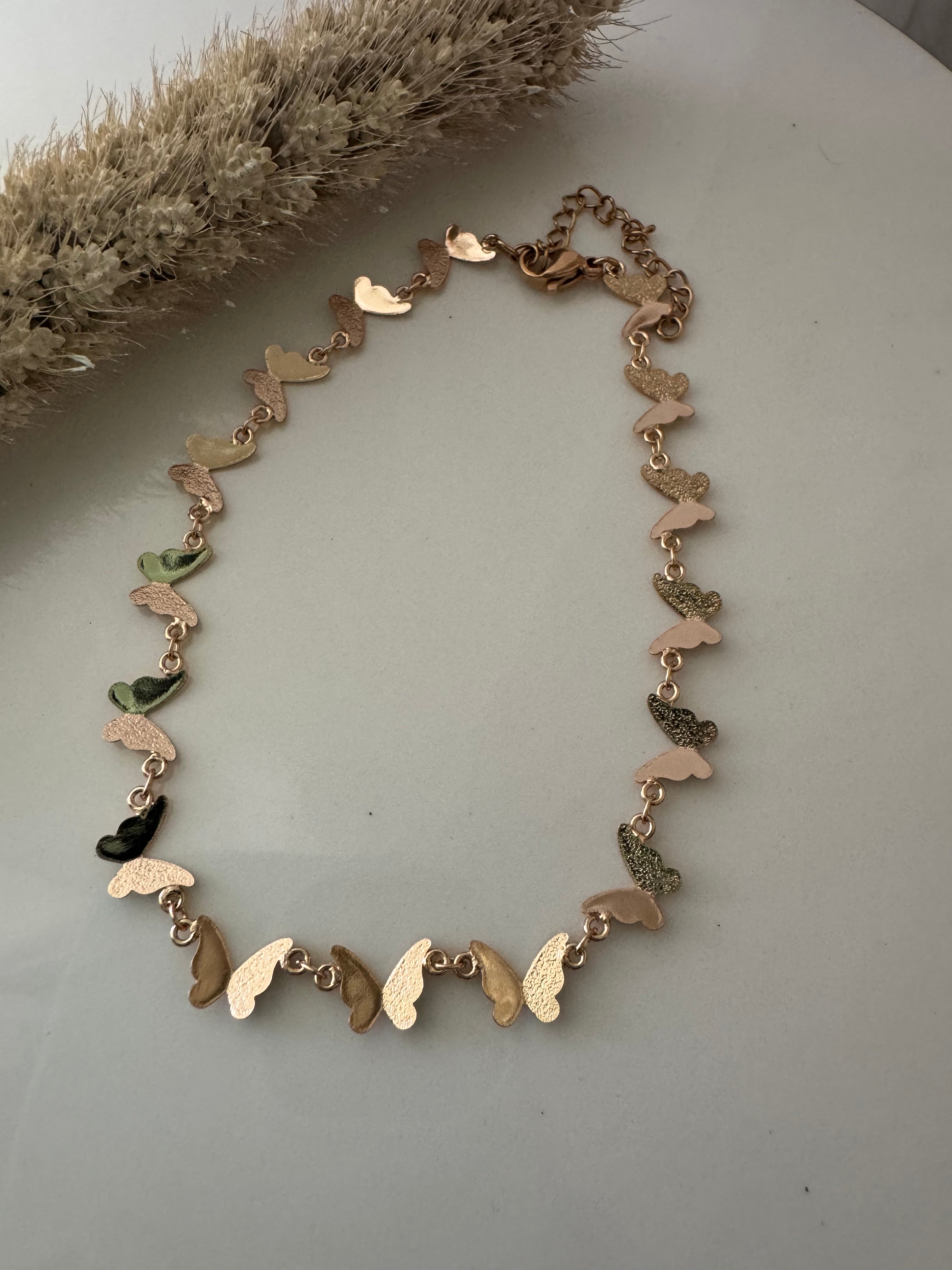 Mariposa Anklet