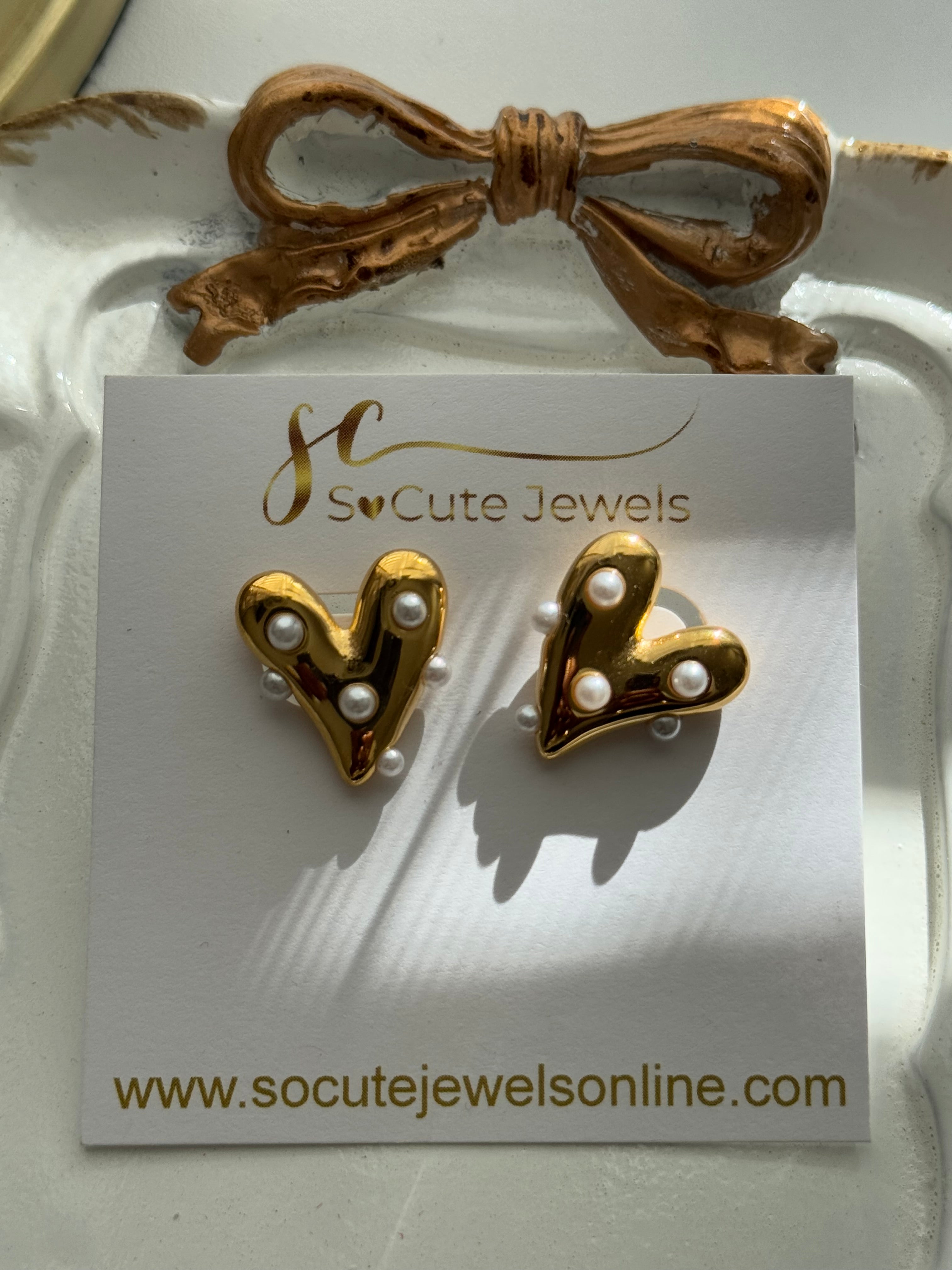 Agata Earrings