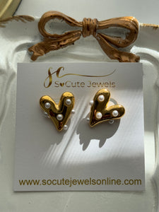 Agata Earrings